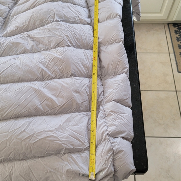 Lands end ultralight down maxi coat - Picture 9 of 10